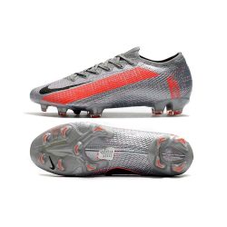 Nike Mercurial Vapor XIII Elite FG Plata Negro Gris_3.jpg